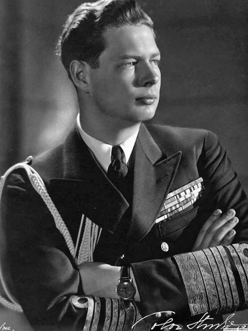Image of king Michael I of Romania (*1921)