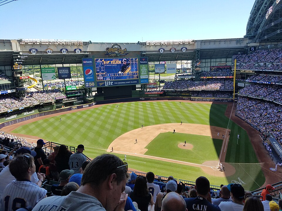 Miller Park in July 2018