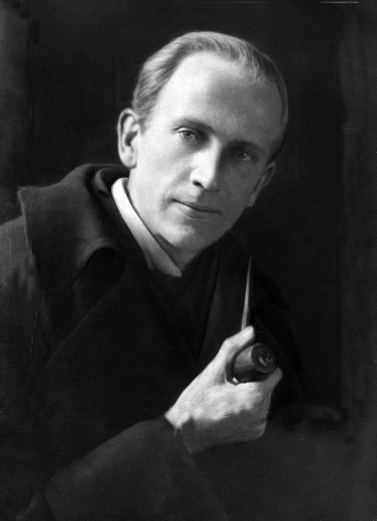 Photograph of A. A. Milne