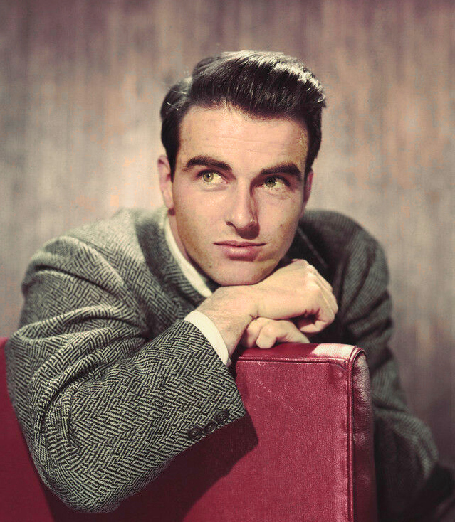 Depicted person : Montgomery Clift – American actor (1920–1966)
