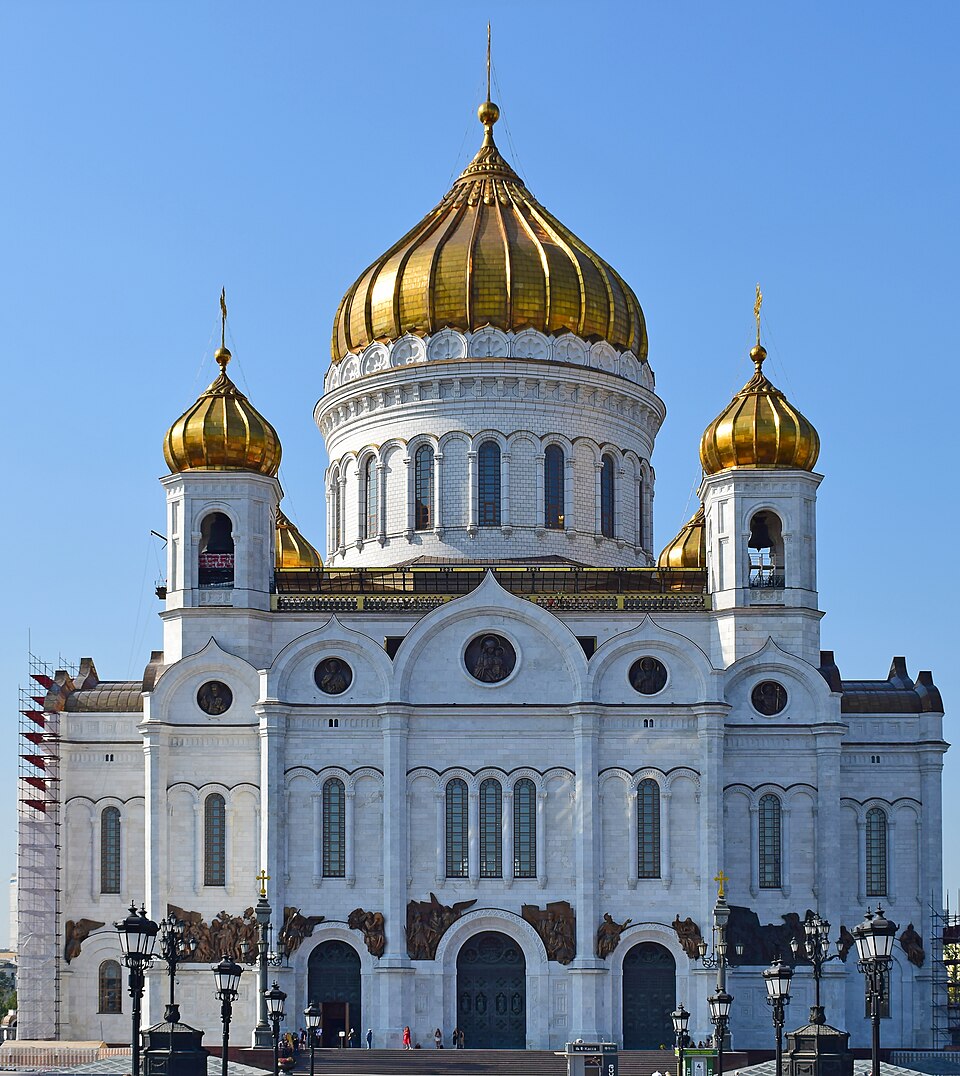 Москва - Храм Христа Спасителя