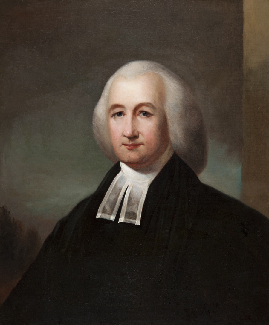 Portrait of Henry Melchior Muhlenberg, Preservation Society of Newport County