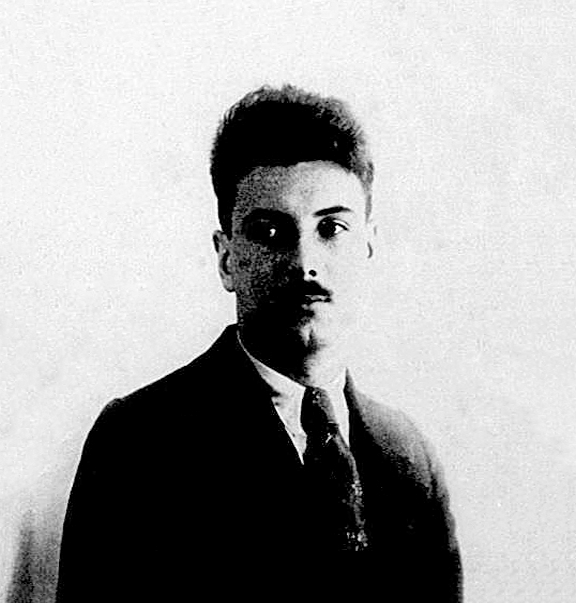 Lewis Mumford's Passport Photo