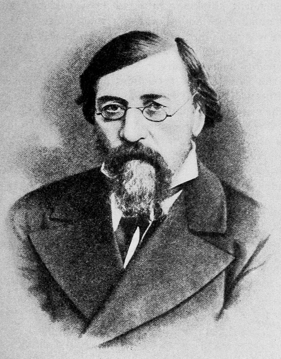 Russian writer Nikolay Gavrilovich Chernyshevsky