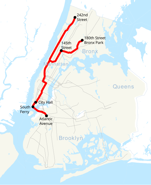 Early history of the IRT subway