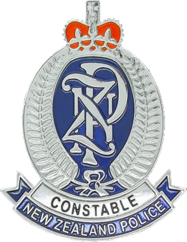 New Zealand Police Constable Badge