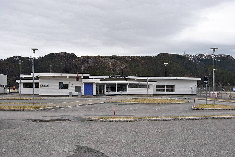 Namsos Airport, Høknesøra in Norway