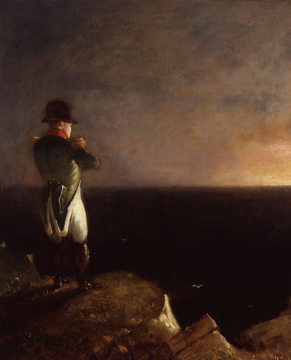 Napoleon Bonaparte , part of a series of 23 beginning with Napoleon Musing After Sunset (1829, for Thomas Kearsey) and including Napoleon Musing at St…