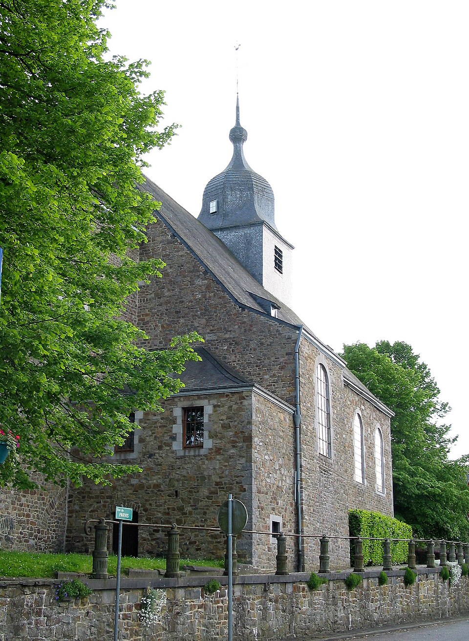 This is a photo of a monument in Wallonia, number: