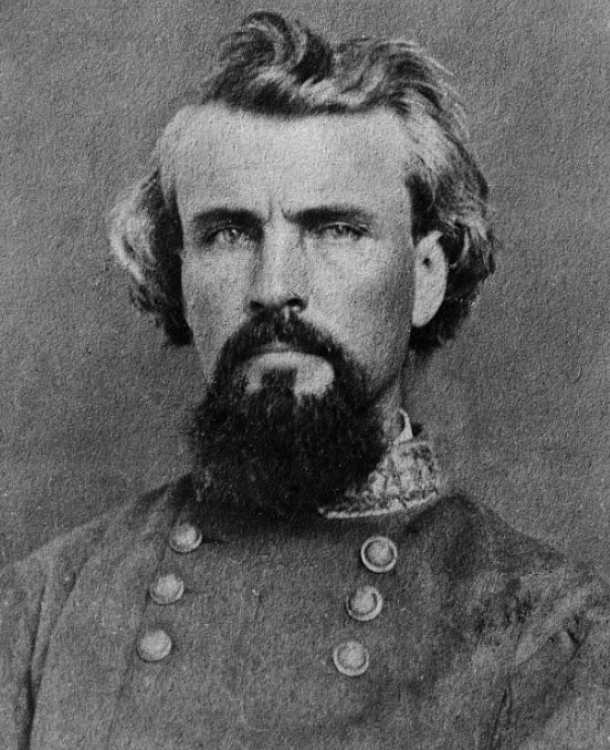 Lt. Gen. Nathan Bedford Forrest, Confederate States Army. Library of Congress; digital IDː ppmscd 00082; cropped version