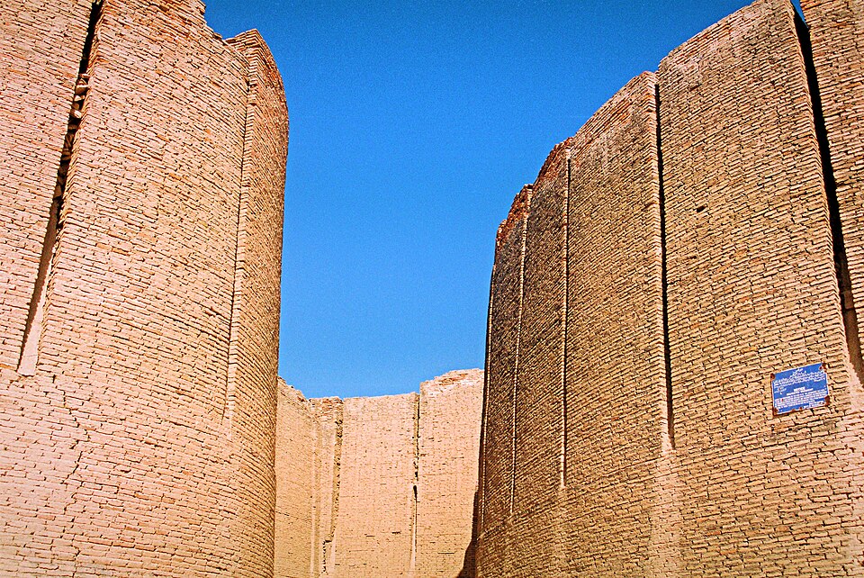 This is a photo of a monument in Pakistan identified as the