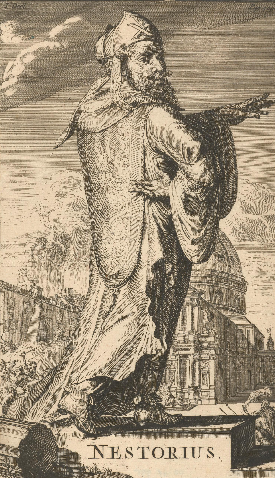 "Portret van Nestorius"