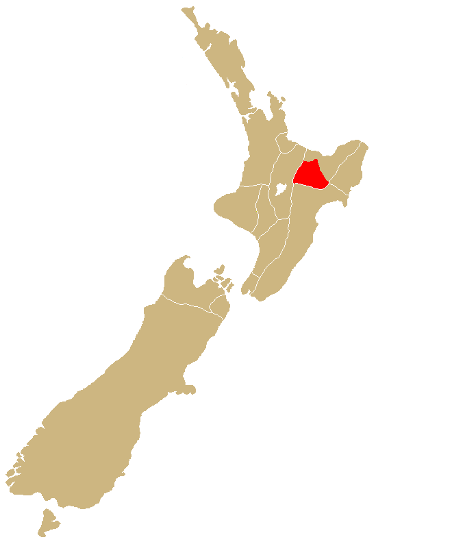 Ngāi Tūhoe tribe, New Zealand