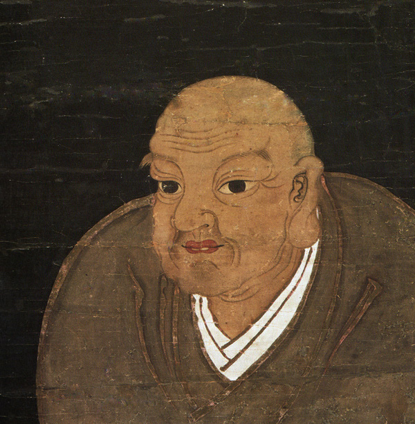 This painting of Nichiren Daishonin was painted in the 14th-15th Century, and is kept at Nichiren Shu's Head Temple, Kuon-ji.