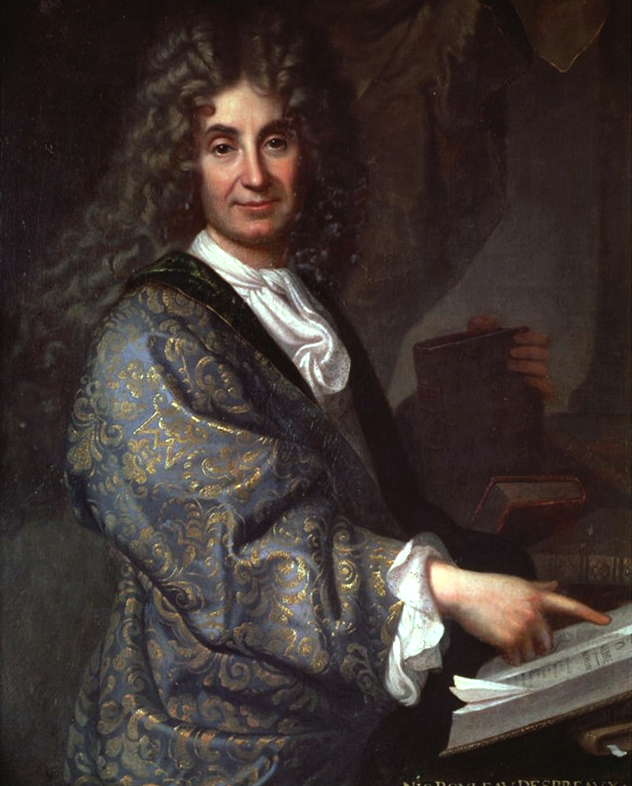 Portrait of Nicolas Boileau (1636-1711)