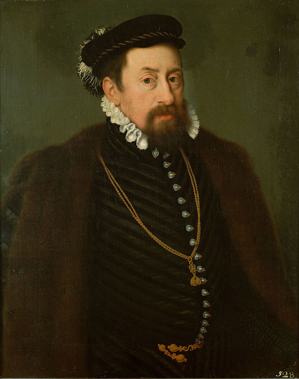Portrait of Maximilian II, Holy Roman Emperor (1527-1576), son of Ferdinand I, Holy Roman Emperor