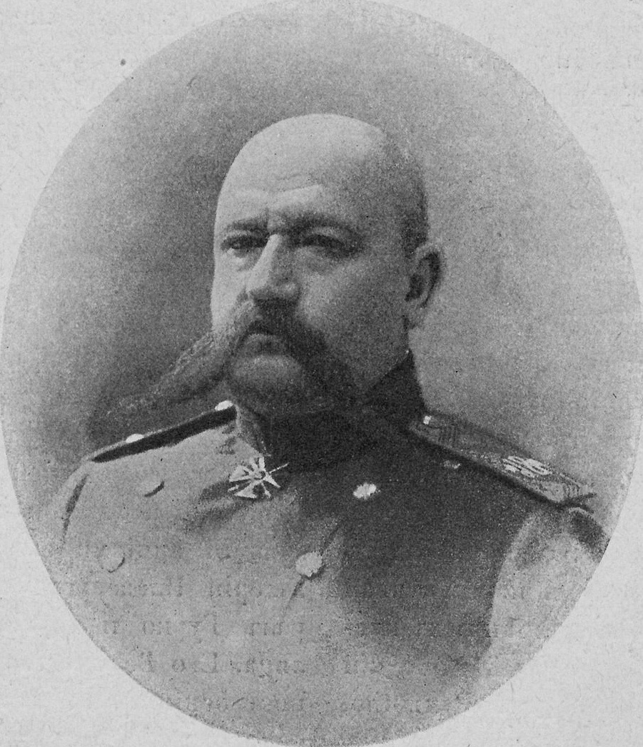 Russian General Yudenich in 1916.