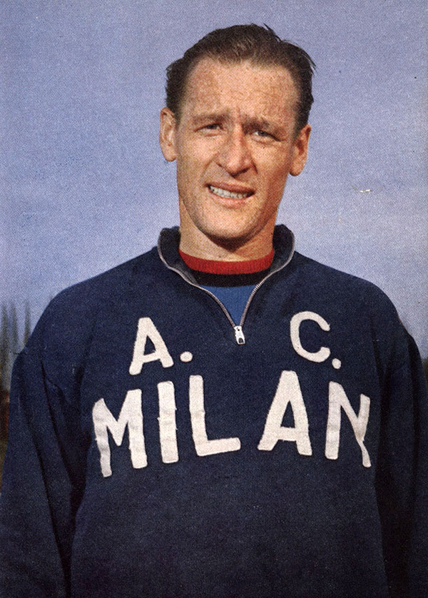 Nils Liedholm in A. C. Milan