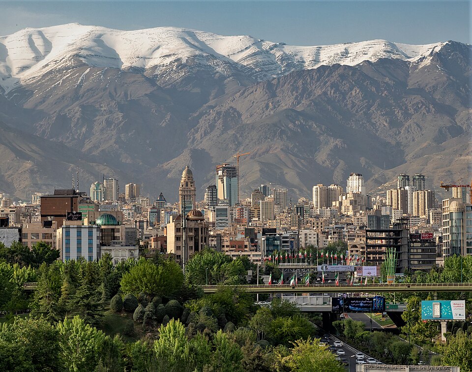 North of Tehran Skyline view, Tehran , Iran