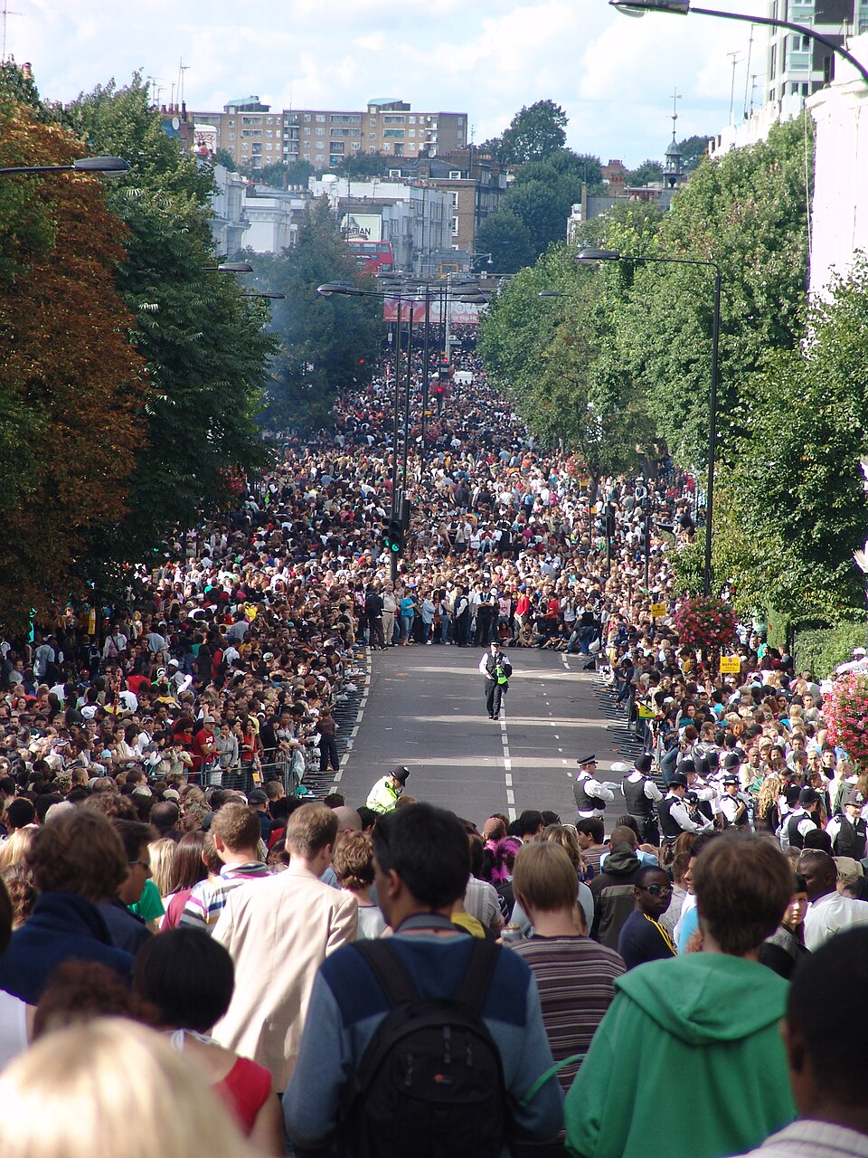 Notting Hill Carnival 2006 (London, UK)