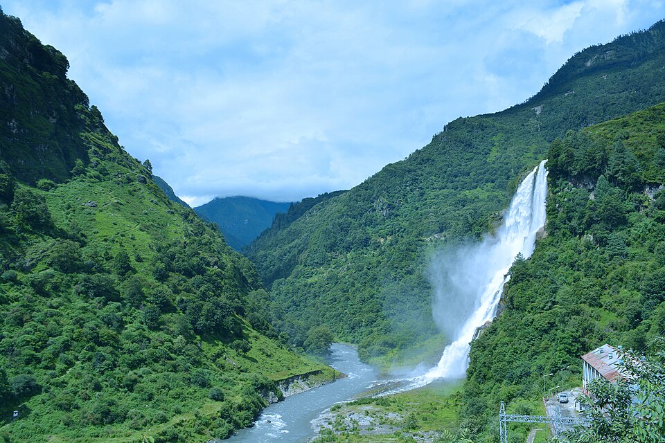 Nuranang Waterfall,Tawang,Arunachal pradesh