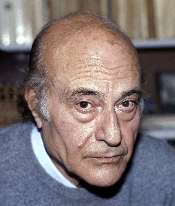 Odysseas Elytis in Rome.