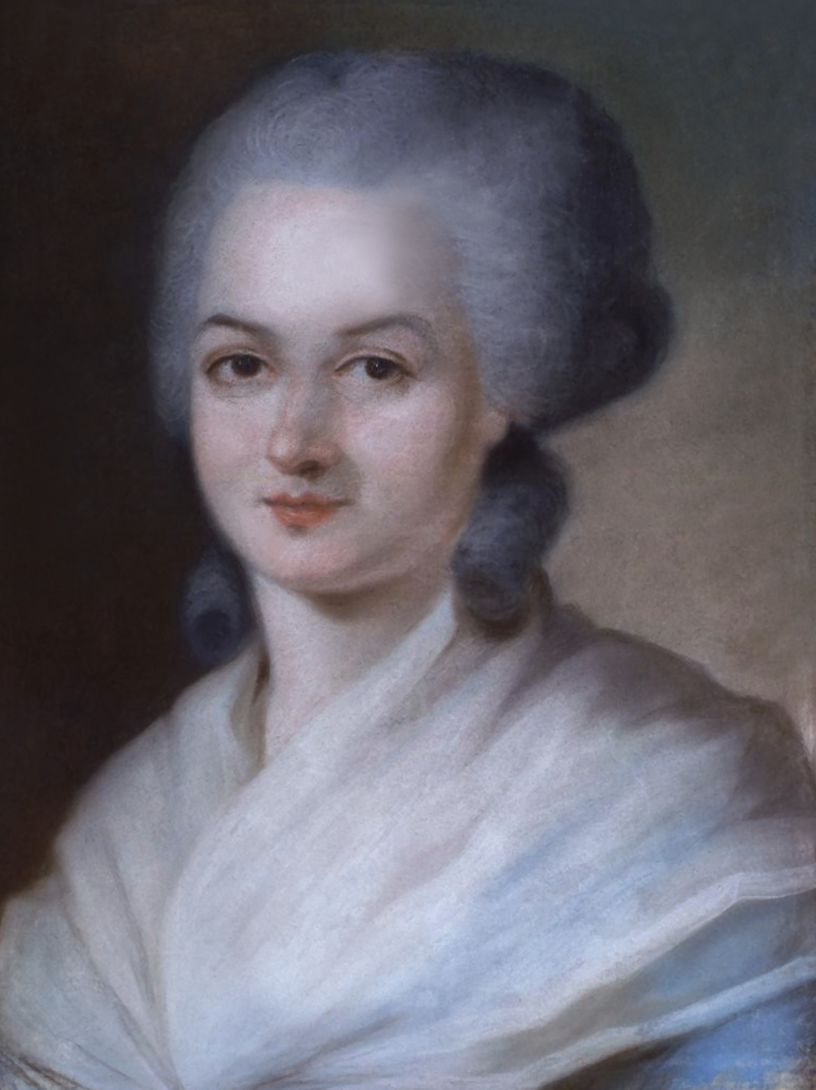 Portrait of Olympes de Gouges (1748–1793)