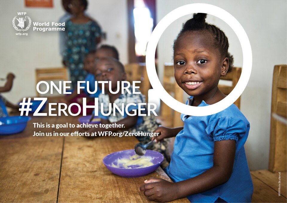 The World Food Programme's social media for World Food Day.
