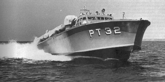 PT-32 was a PT-20 (Elco 77-Foot) class Motor Torpedo Boat involved in the Douglas MacArthur 's escape from the Philippines