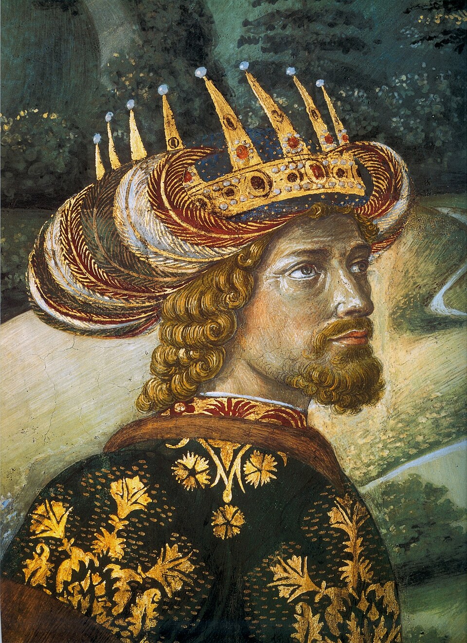 John VIII Palaiologus, by Benozzo Gozzoli