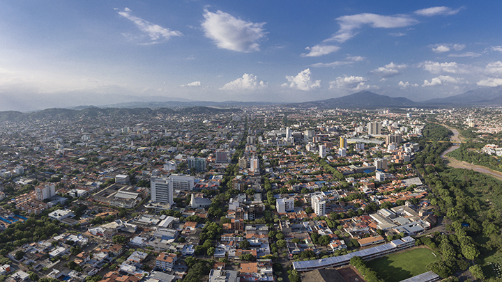 Panorámica de San José de Cúcuta, Colombia