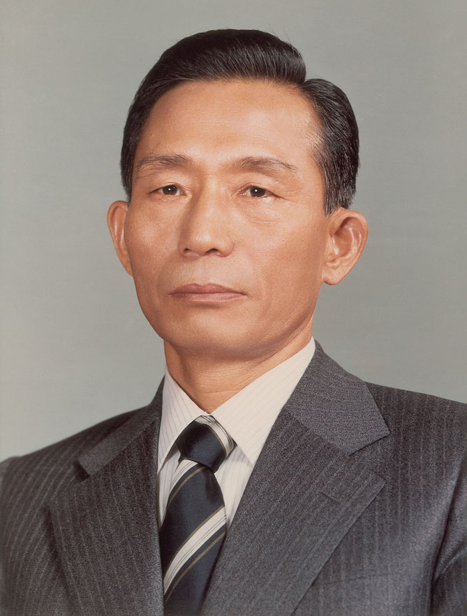 Presidents of the Republic Of Korea. (as of Jan. 10, 2010)