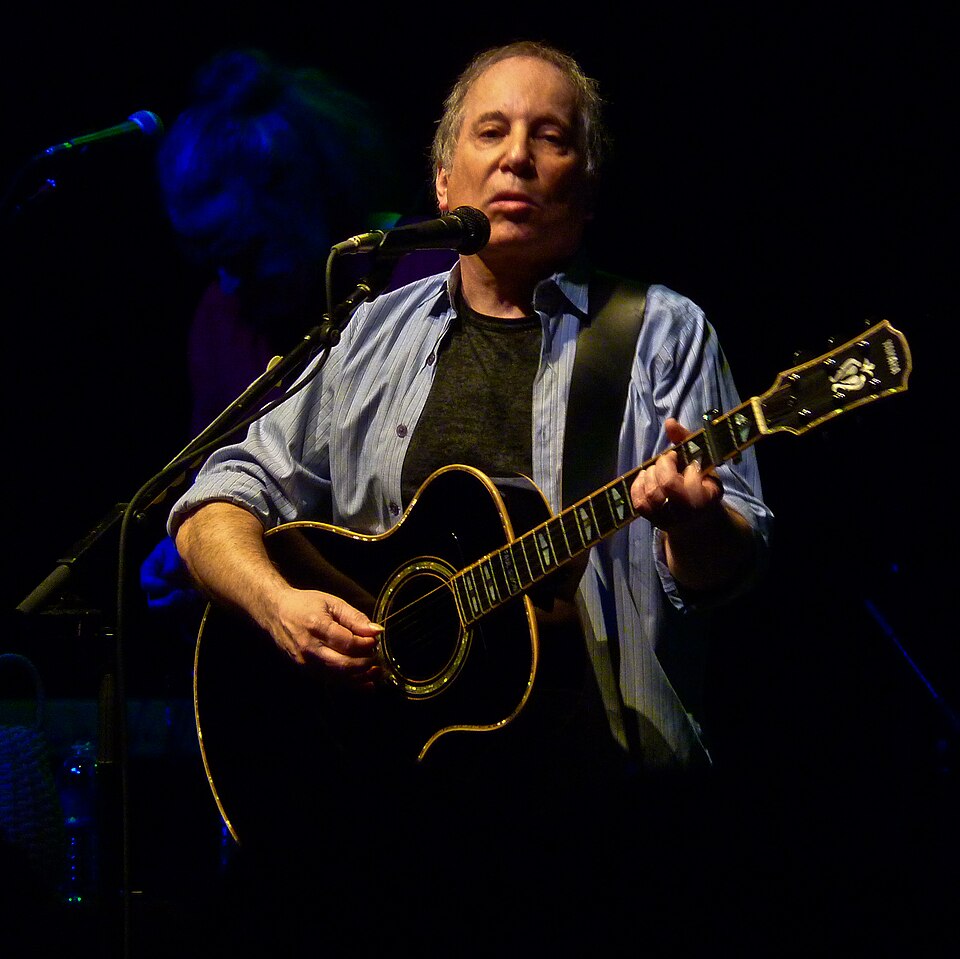 Paul Simon playing at the 9:30 Club in Washington, D.C.