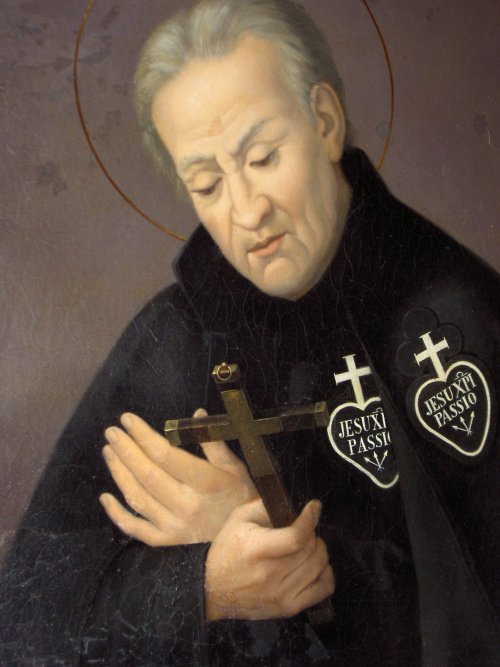 portrait de Paul de la croix