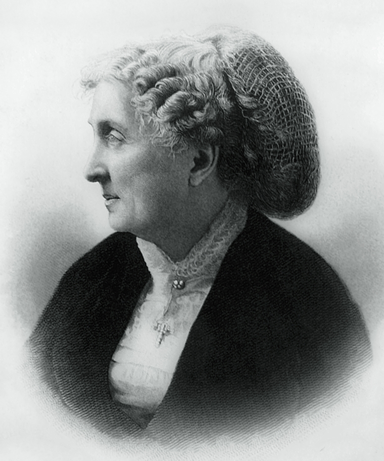 Paulina W. Davis / photo. by Manchester Bros. ; engraved by J.C. Buttre, N.Y.
