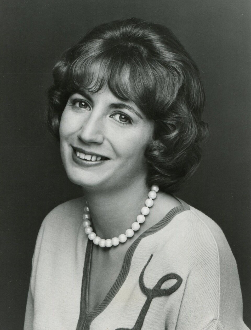 Penny Marshall publicity photo for Laverne & Shirley , dated January 13, 1976