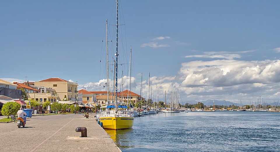 Port of Preveza,Epirus,Greece