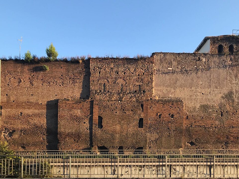 La Porta Praetoriana a Roma