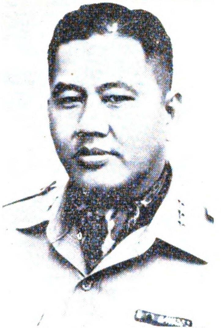 Portrait of Major General Dương Văn Minh, from magazine Vietnam Fights and Builds, No.1, July 1964
