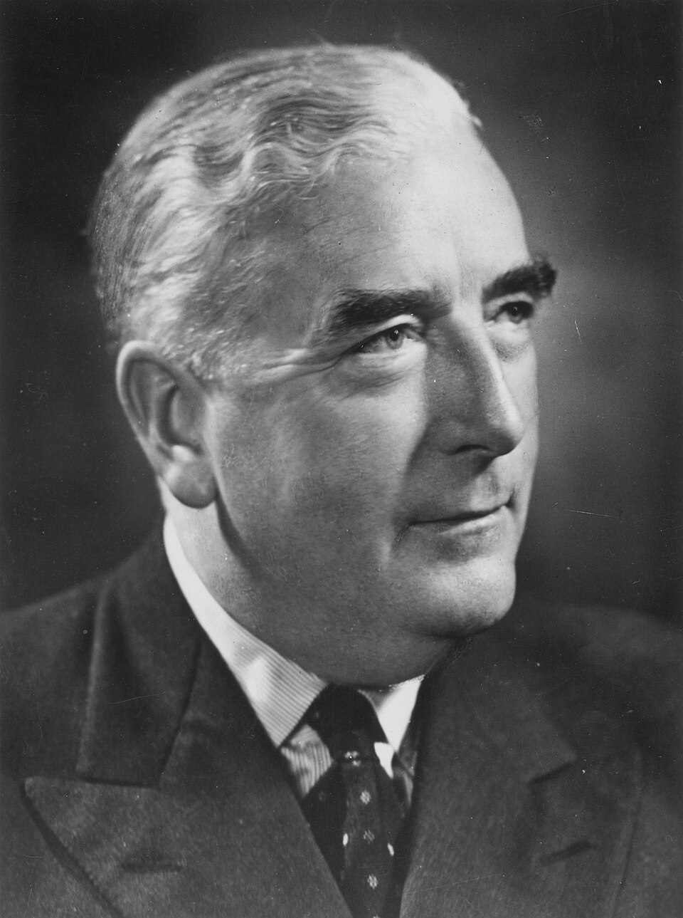 Official portrait of Prime Minister Robert Menzies, 1950