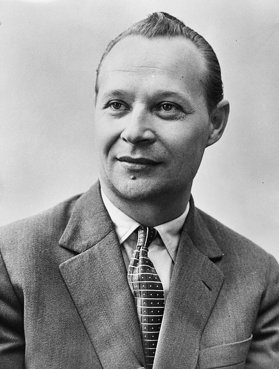 First Secretary Alexander Dubcek, a central figure in the Czechoslovak conflict.
