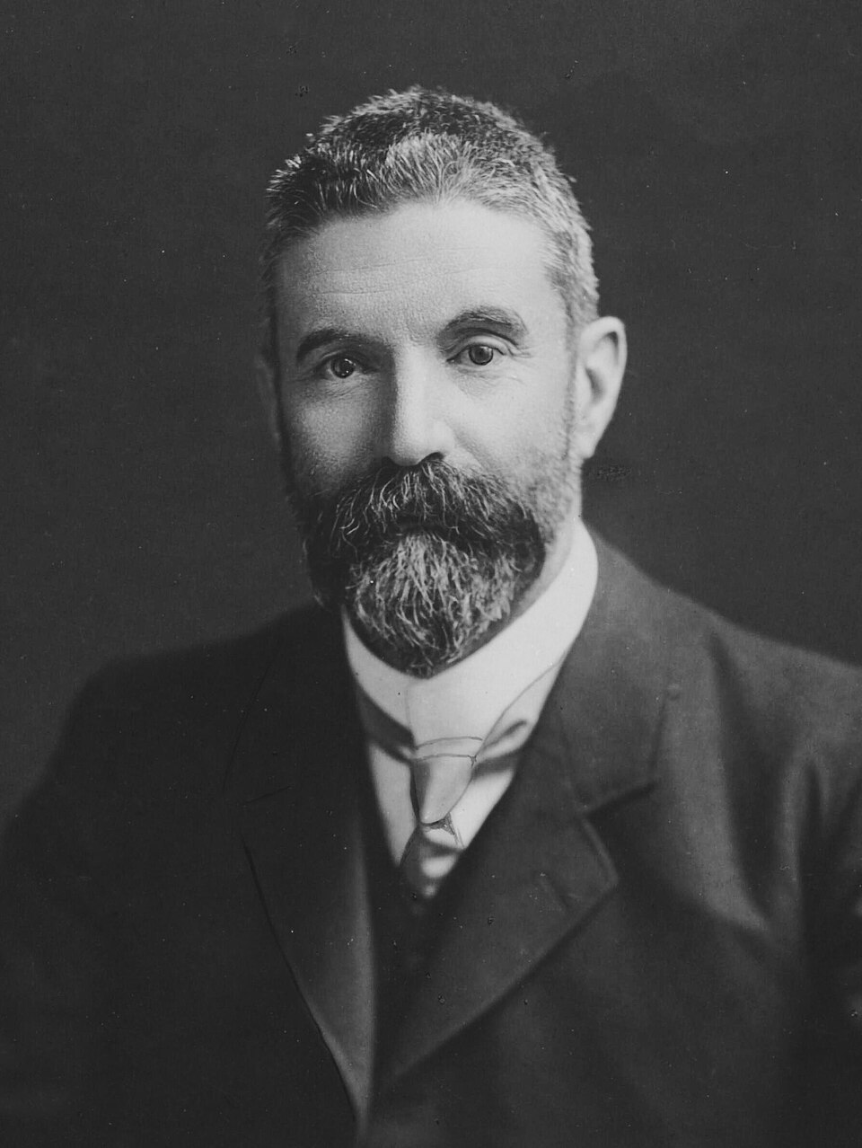 Australian politician Alfred Deakin