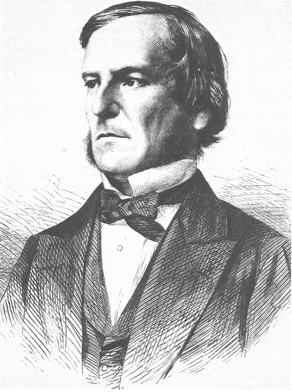 Portrait of mathematician w:George Boole (1815-1864)