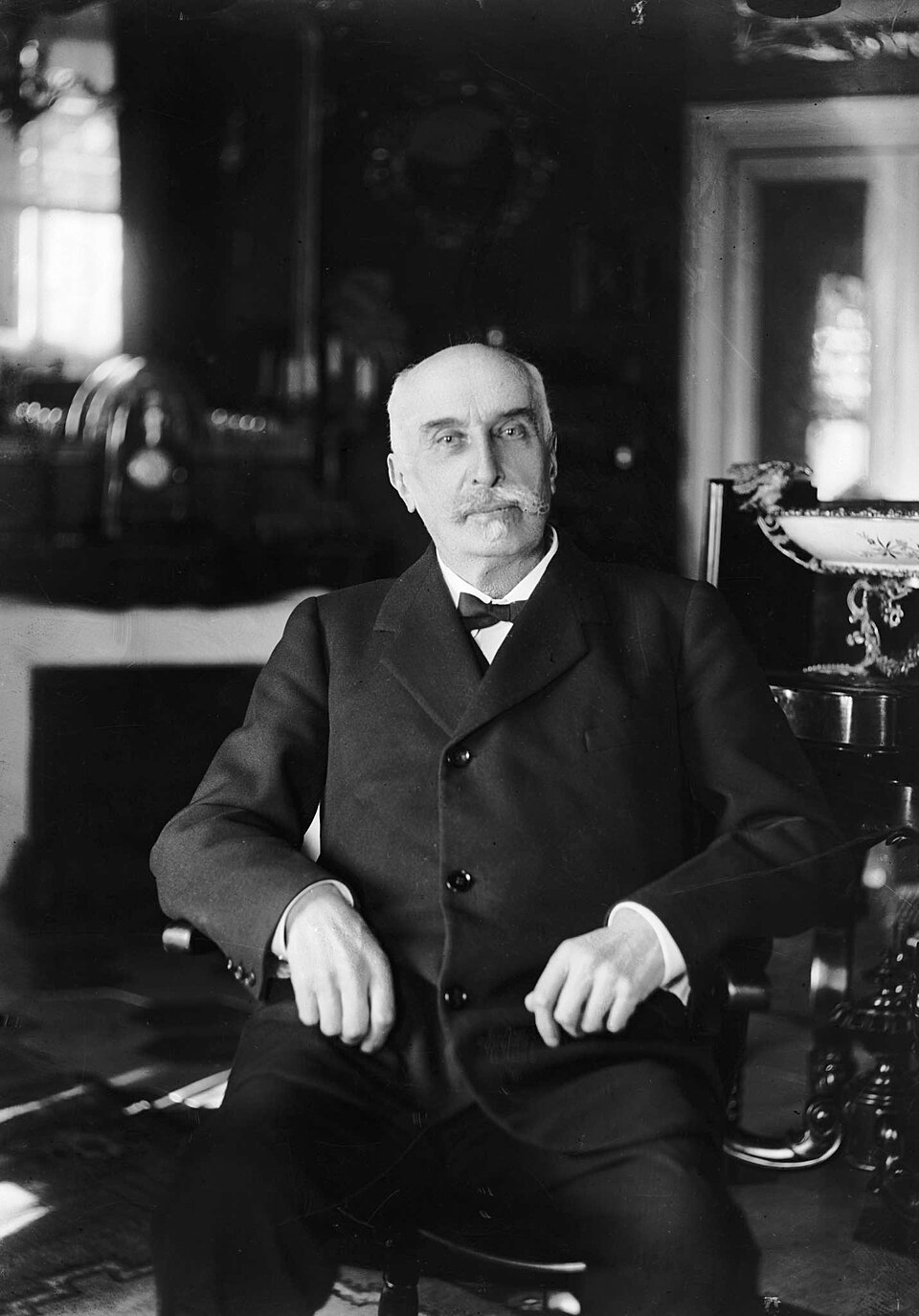 Portrait of Giovanni Giolitti, 1920