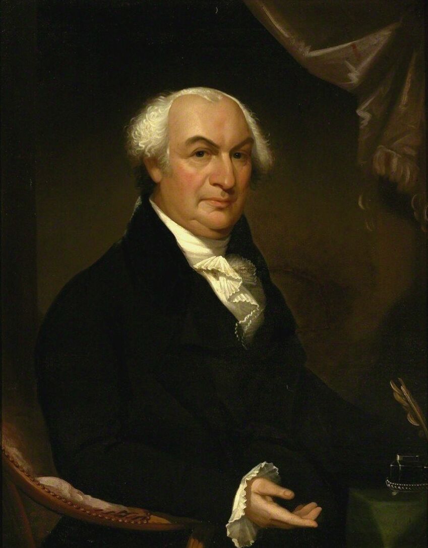 Portrait of Gouverneur Morris (1752-1816), 1817 Oil on canvas 35 × 27 1/2 in 88.9 × 69.9 cm