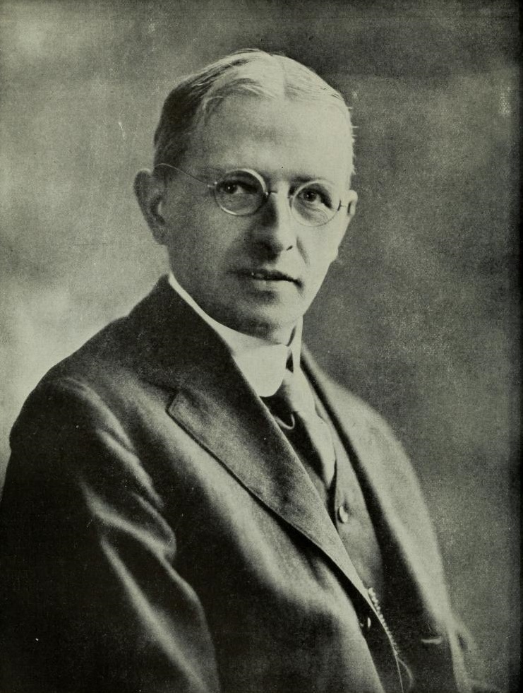 Portrait of Henry Norris Russell