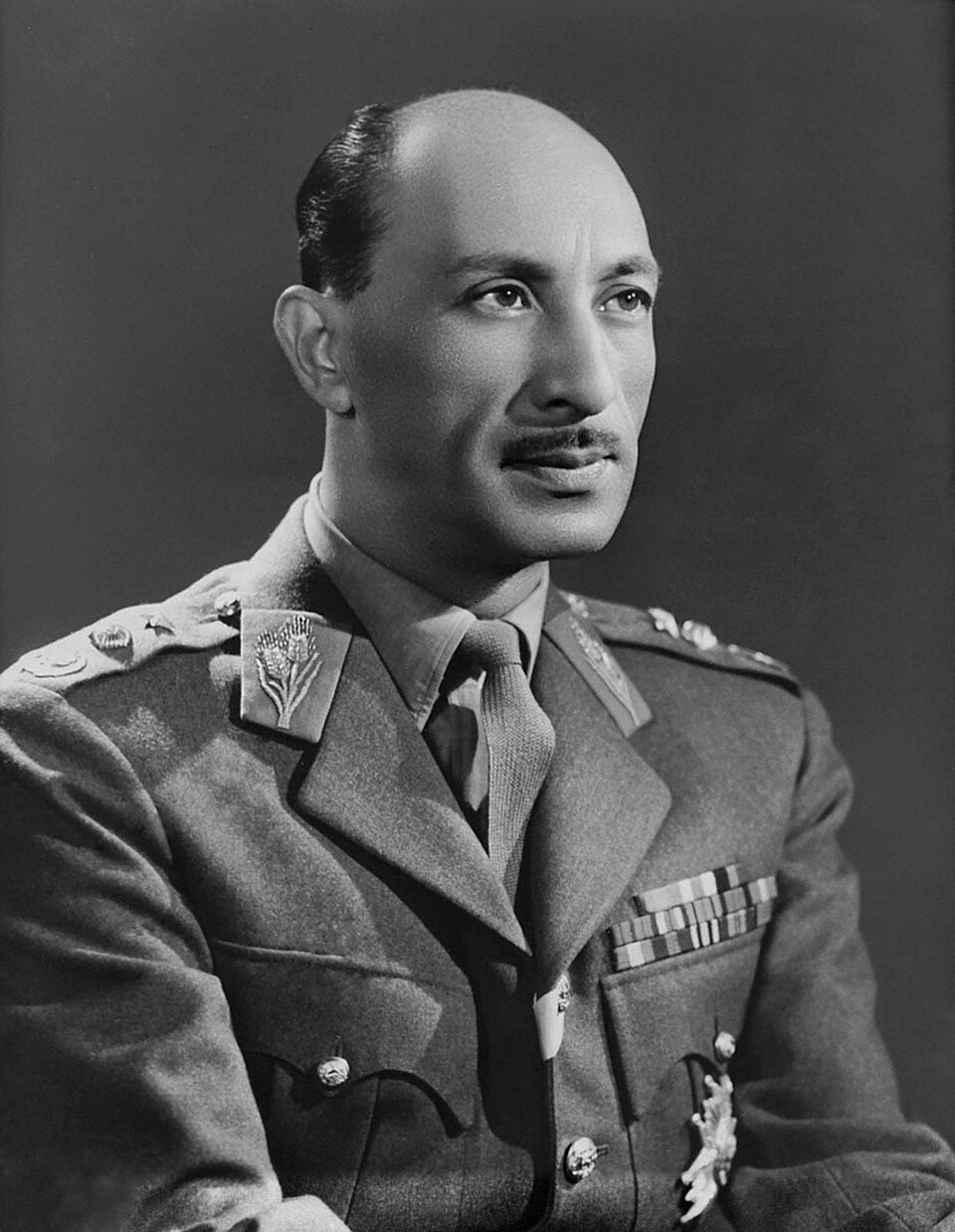 King Zahir Shah of Afghanistan