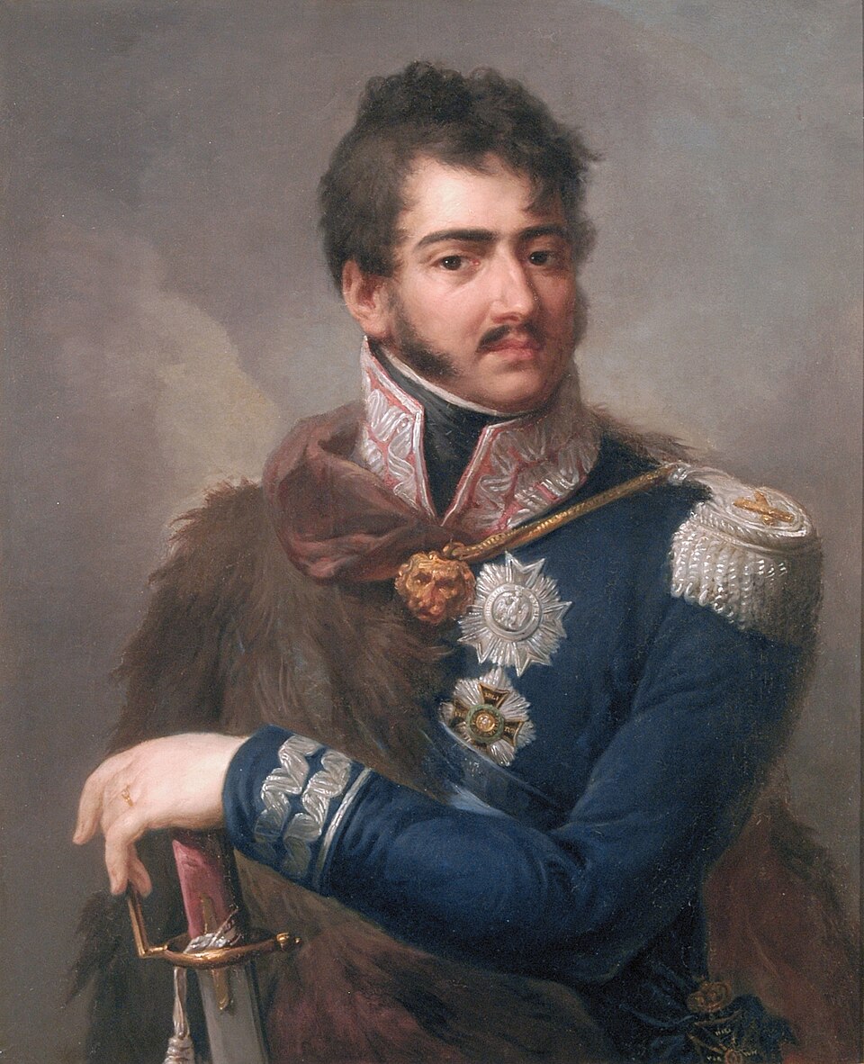 Portrait of Józef Poniatowski (1763-1813)
