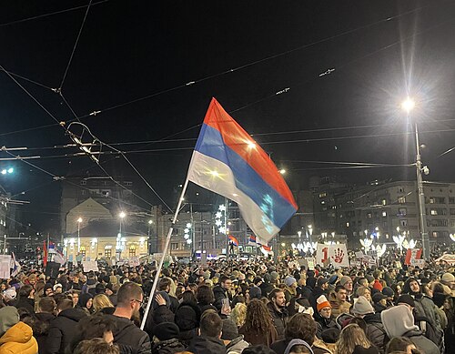 Since 2024, student-led protests have been organised in Serbia, with one of their demands being to call a snap parliamentary election
