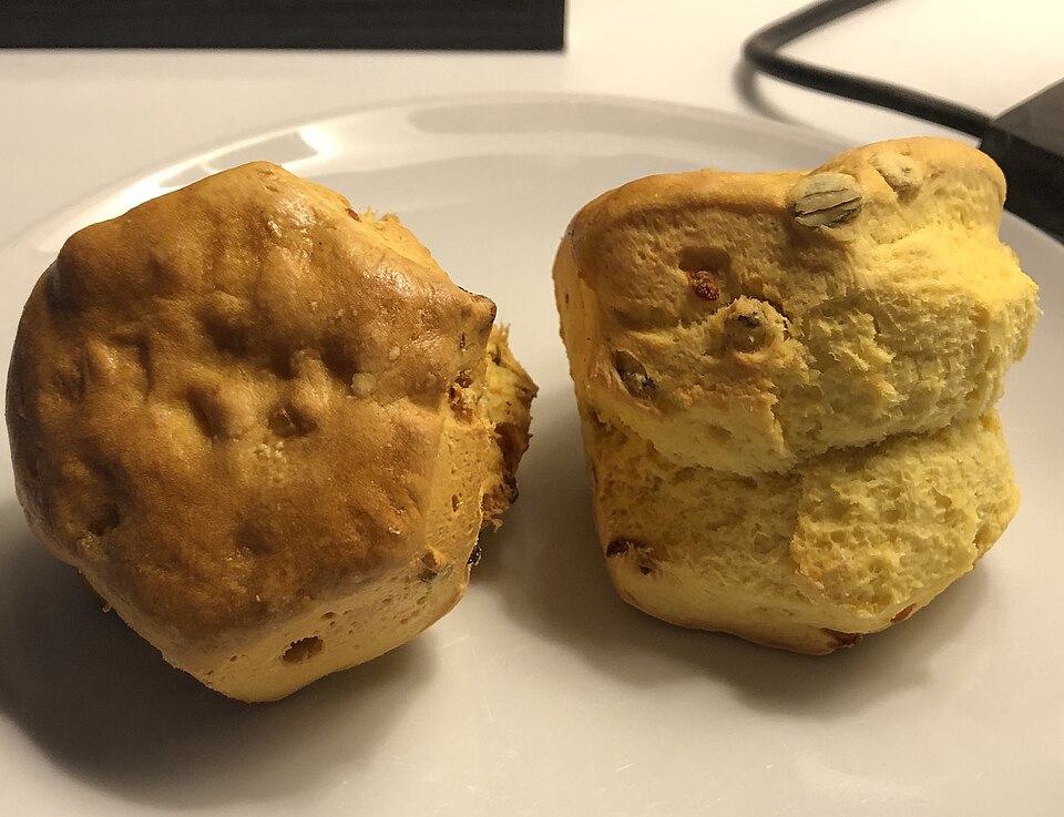Pumpkin scones